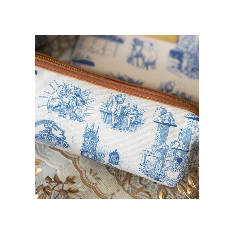 Classement - Trousse Bleu Nostalgie - Si tu tends l'oreille