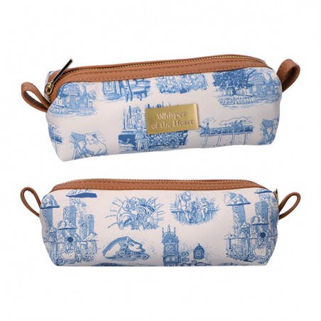 Storage - Pencil case Blue Nostalgia - Whisper of the Heart