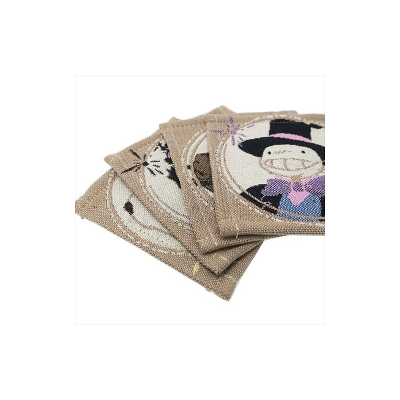 Kitchen and tableware - Coaster Set 4p - Howl's Moving Castle