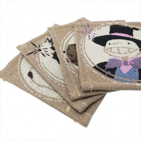 Table Sets - Coaster Set 4p - Howl's Moving Castle