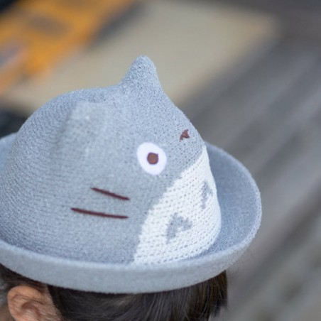 Accessoires - Chapeau Tricoté Enfant Totoro Gris - Mon Voisin Totoro