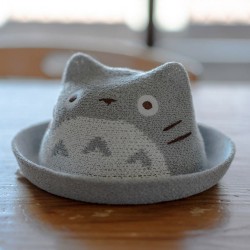 Accesorios - Totoro Gorro de punto para niños Gris - Mi vecino Totoro