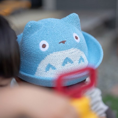 Accessoires - Chapeau Tricoté Enfant Totoro Bleu - Mon Voisin Totoro