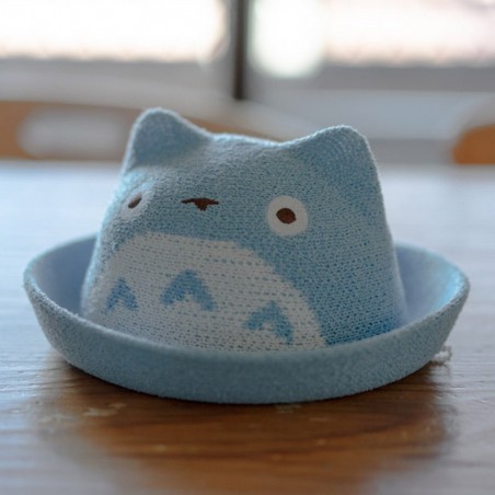 Accessoires - Chapeau Tricoté Enfant Totoro Bleu - Mon Voisin Totoro