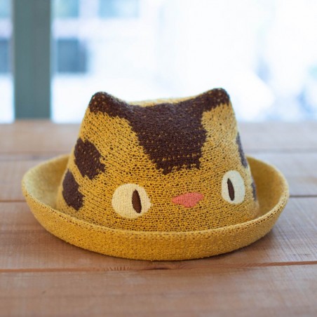 Accessoires - Chapeau Tricoté Enfant Totoro Chatbus - Mon Voisin Totoro