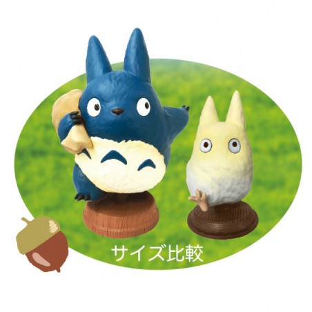 Statues - Statue Trouver le Petit Totoro Blanc - Mon Voisin Totoro