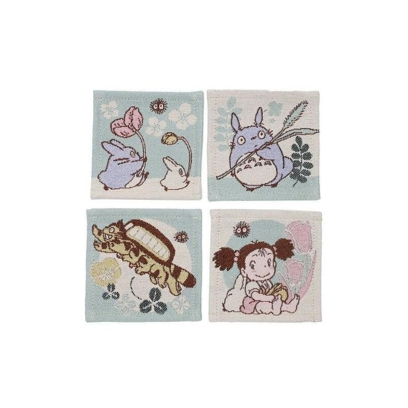 Kitchen and tableware - COASTER SET 4P TOTORO - MY NEIGHBOR TOTORO