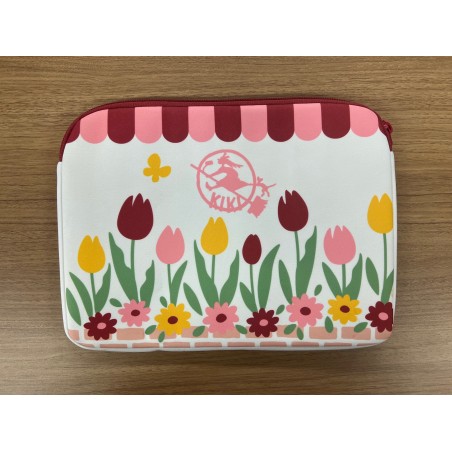 Accessoires - Pochette Jiji Tulipes - Kiki la petite sorcière