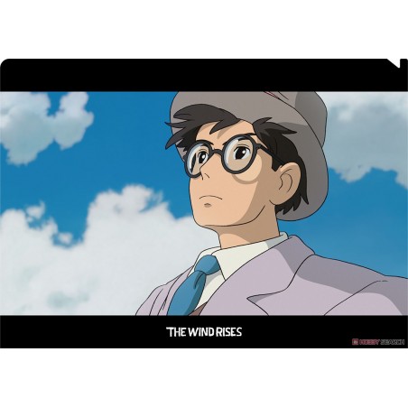 Storage - A4 Size Clear Folder Horikoshi - The Wind Rises