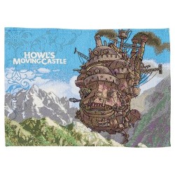 Mantelitos individuales - Salvamanteles - El castillo ambulante