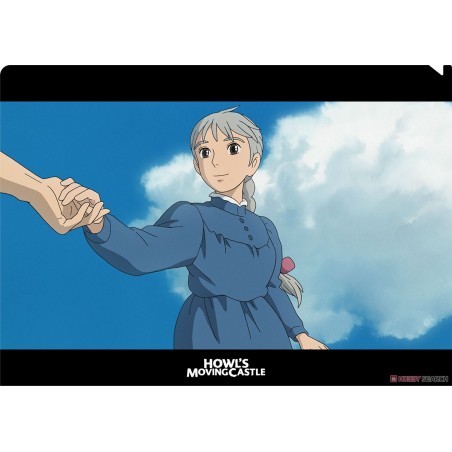 Storage - A4 Size Clear Folder Sophie - Howl's Moving Castle