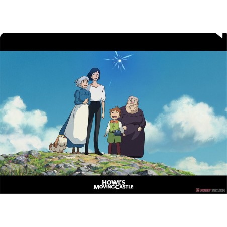 Storage - A4 Size Clear Folder All together - Howl's Moving Castle