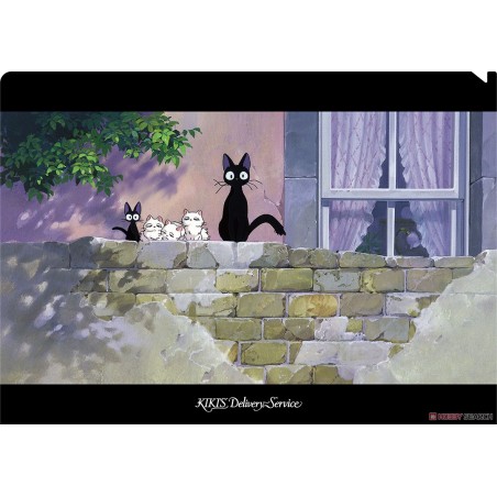 Storage - A4 Size Clear Folder Family of Gigi & Lily - Kiki's Delivery Service