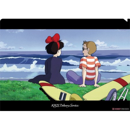 Storage - A4 Size Clear Folder Kiki & Tombo by the sea - Kiki's Delivery Servic