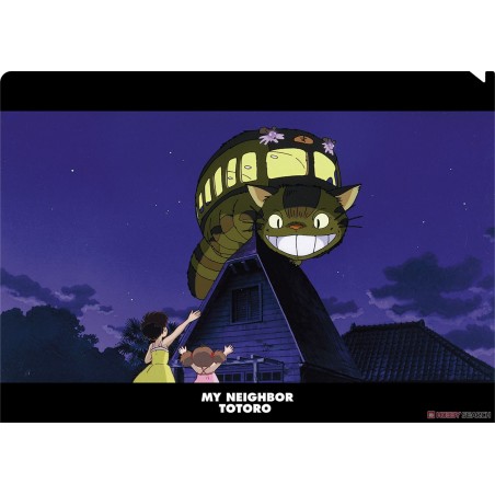 Storage - A4 Size Clear Folder Catbus on the Roof - My Neighcor Tortoro