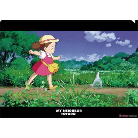 Storage - A4 Size Clear Folder Mei & Totoro walking - My Neighcor Tortoro