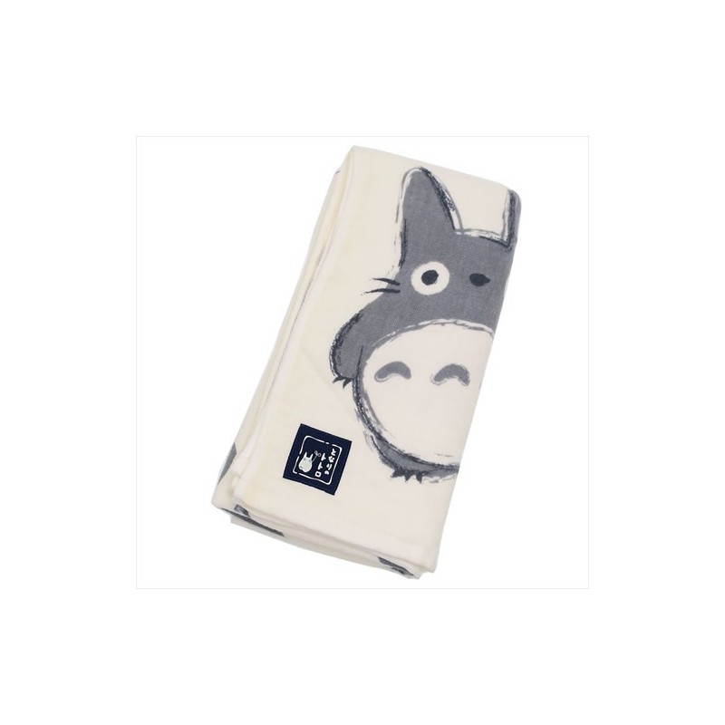 Household linen - Imabari Large Bath Towel Totoro Sakura 60x120 cm - My Neighbor Totoro