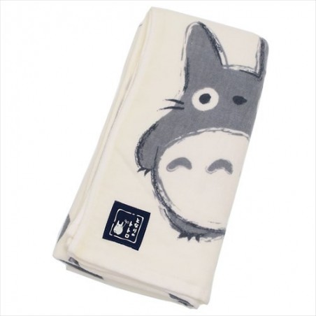 Linge de maison - Grande Serviette Imabari Totoro Sakura 60x120 cm - Mon Voisin Totoro