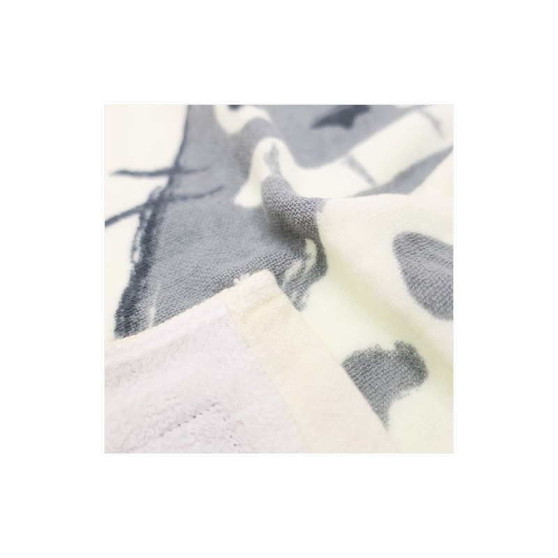Household linen - Imabari Large Bath Towel Totoro Sakura 60x120 cm - My Neighbor Totoro
