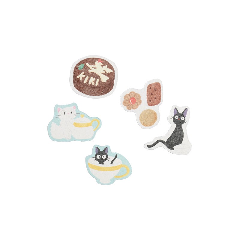 Small equipment - Sticker set Break Time Cookies - Kiki's Delivery Service