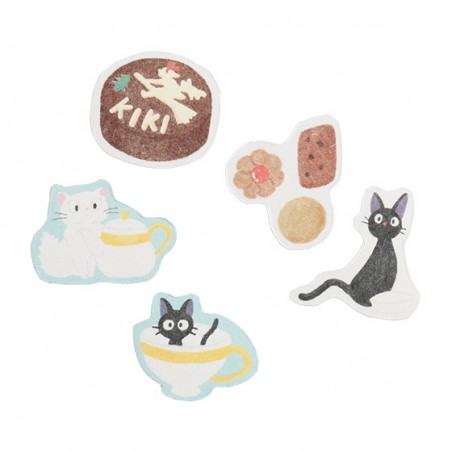 Petit matériel - Set de stickers Break Time Cookies - Kiki la petite sorcière