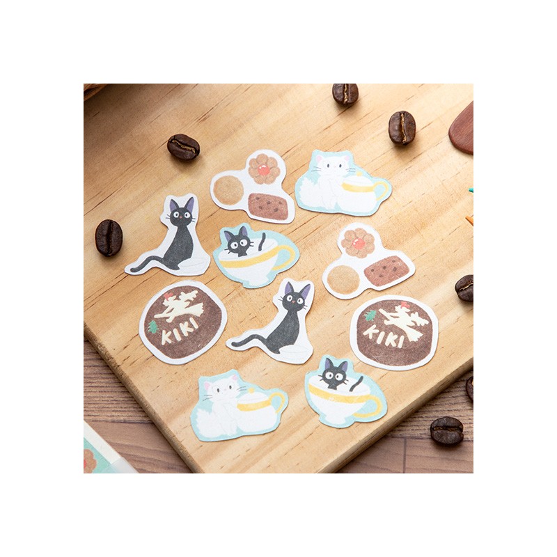 Small equipment - Sticker set Break Time Cookies - Kiki's Delivery Service