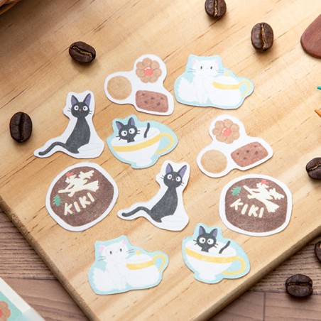 Petit matériel - Set de stickers Break Time Cookies - Kiki la petite sorcière