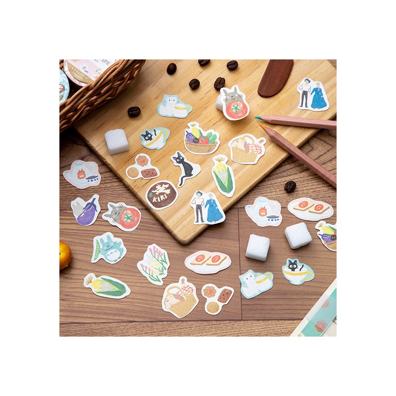 Small equipment - Sticker set Break Time Cookies - Kiki's Delivery Service