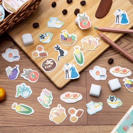 Small equipment - Sticker set Break Time Cookies - Kiki's Delivery Service