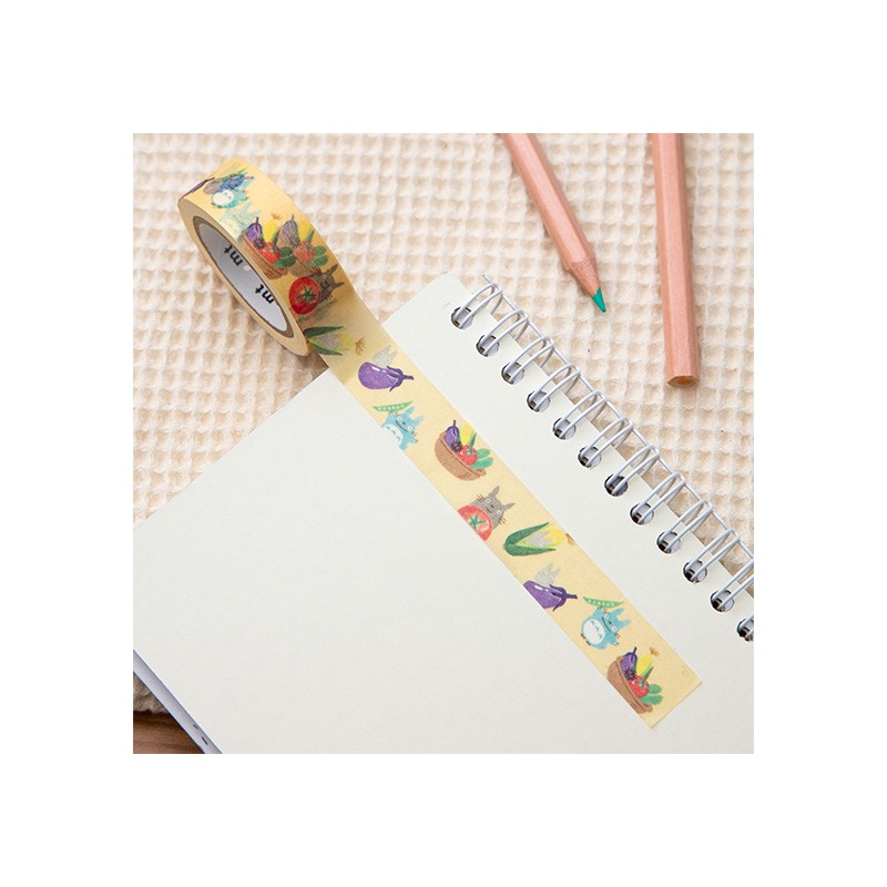 Small equipment - Masking Tape Break Time Vegetables - My Neighbor Totoro