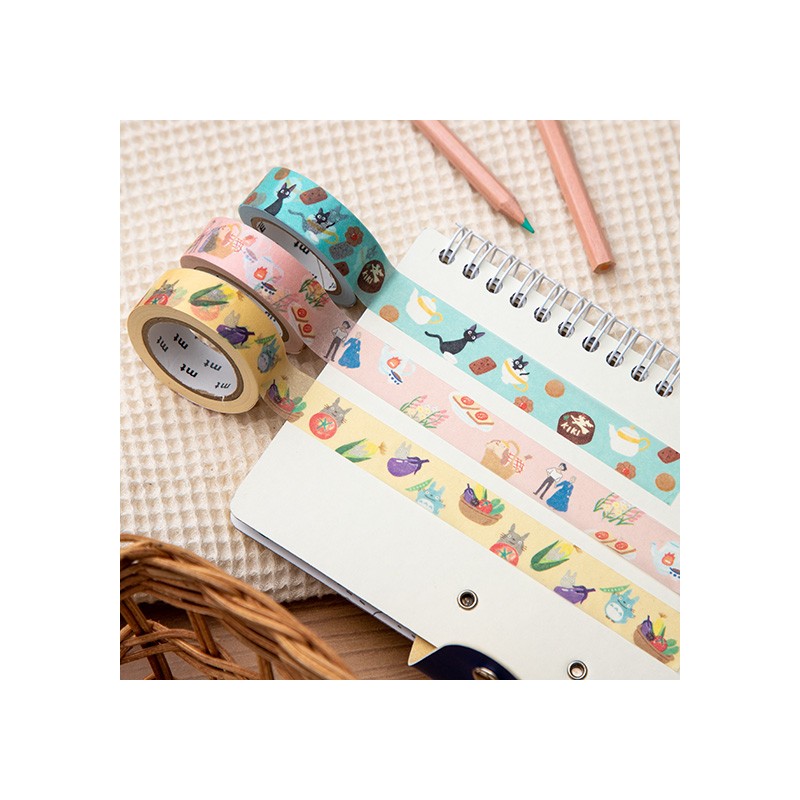 Small equipment - Masking Tape Break Time Cookies - Kiki's Delivery Service