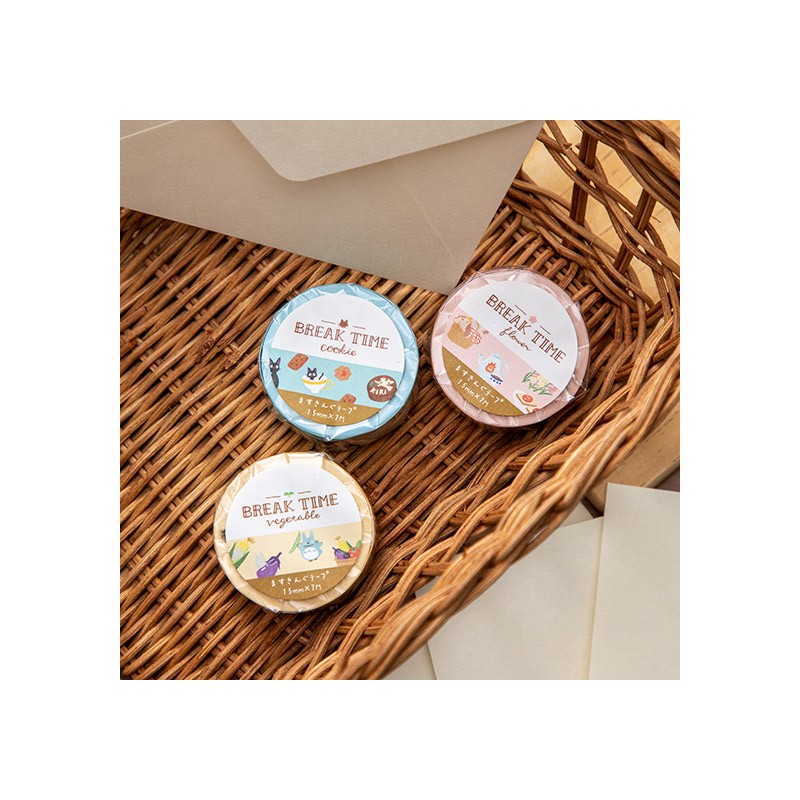 Small equipment - Masking Tape Break Time Cookies - Kiki's Delivery Service