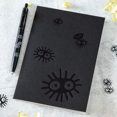 Notebooks and Notepads - Notebook B6 Soot Sprites - My Neighbor Totoro