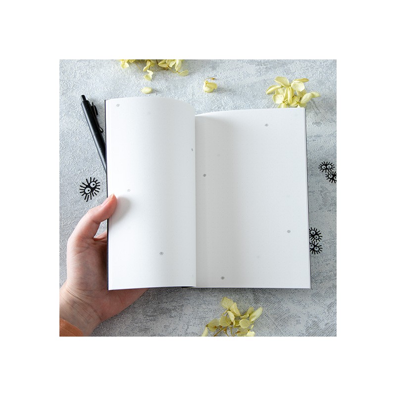 Carnets et Cahiers - Carnet de notes B6 Noiraudes - Mon Voisin Totoro