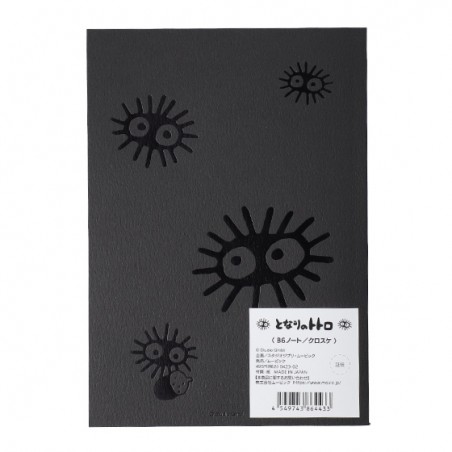 Notebooks and Notepads - Notebook B6 Soot Sprites - My Neighbor Totoro