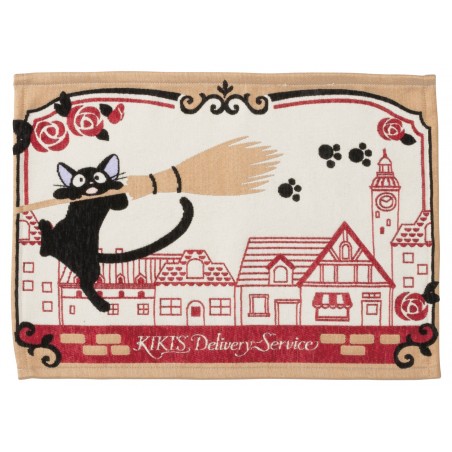 Table Sets - PLACEMAT JIJI ON HER BROOM - KIKI'S DELIVERY SERVICE