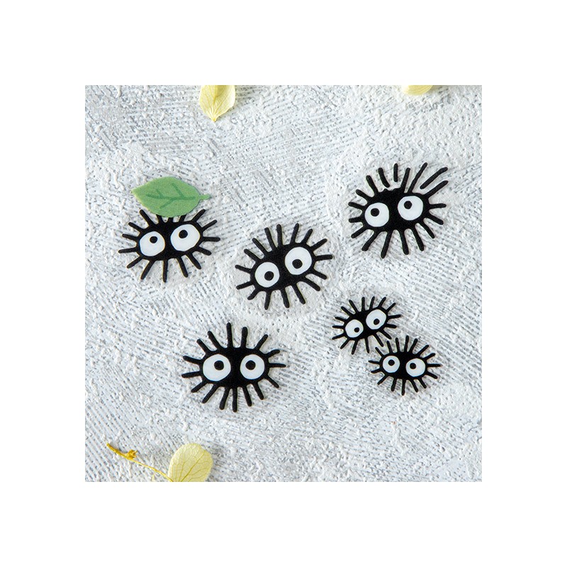 Petit matériel - Set de stickers Noiraudes - Mon Voisin Totoro