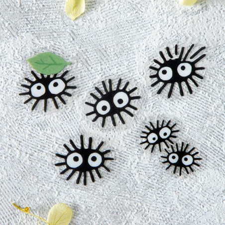 Petit matériel - Set de stickers Noiraudes - Mon Voisin Totoro