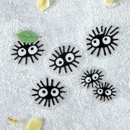 Small equipment - Sticker set Soot Sprites - My Neighbor Totoro