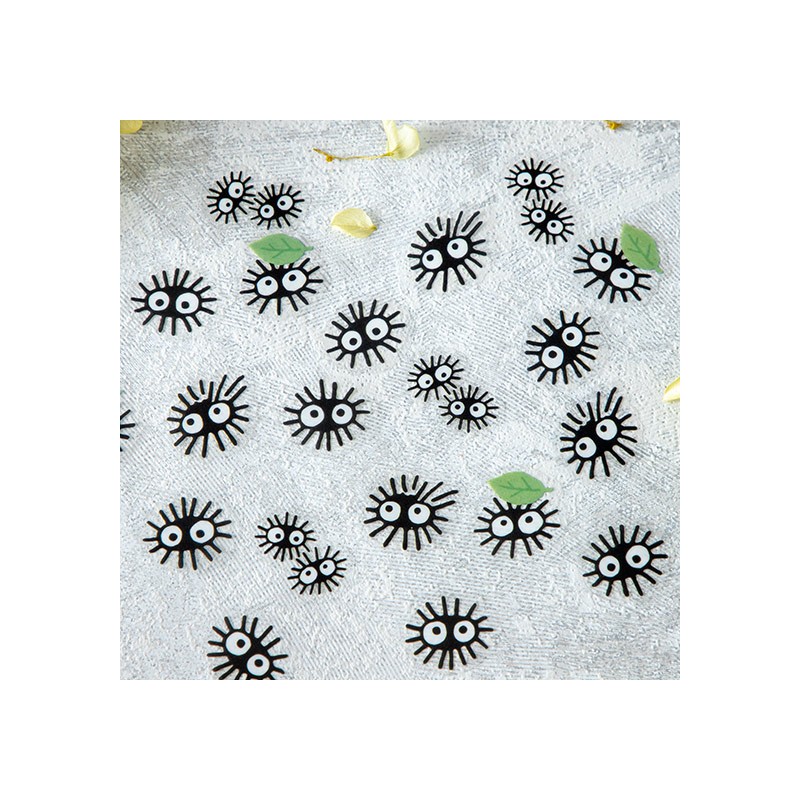 Petit matériel - Set de stickers Noiraudes - Mon Voisin Totoro