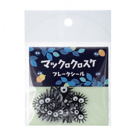 Sticker set Soot Sprites - My Neighbor Totoro