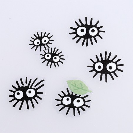Small equipment - Sticker set Soot Sprites - My Neighbor Totoro