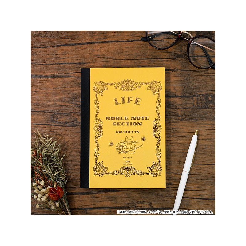 Carnets et Cahiers - Carnet de notes 12,5x17,6 cm LIFE - Mon Voisin Totoro