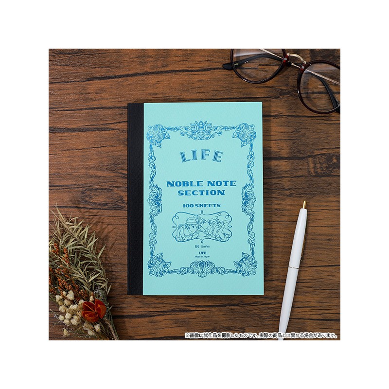 Notebooks and Notepads - Notebook 12,5x17,6 cm LIFE - Howl's Moving Castle