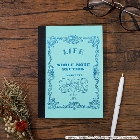 Notebooks and Notepads - Notebook 12,5x17,6 cm LIFE - Howl's Moving Castle