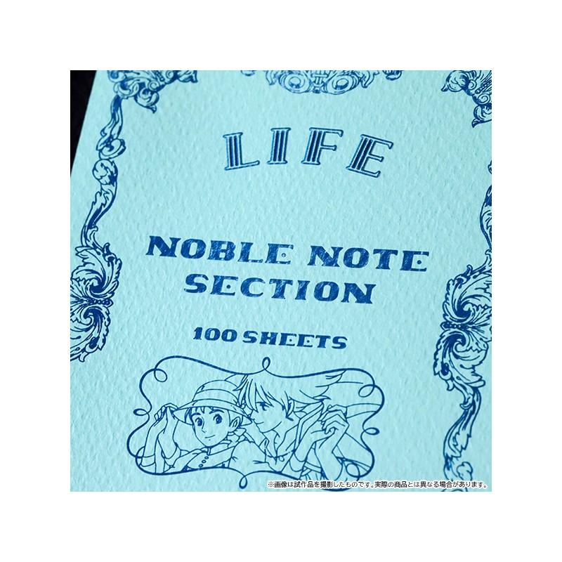 Notebooks and Notepads - Notebook 12,5x17,6 cm LIFE - Howl's Moving Castle