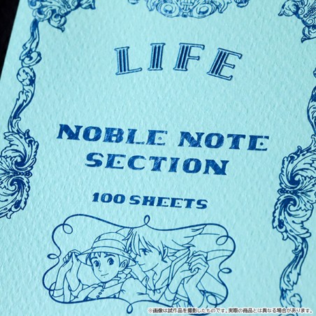 Notebooks and Notepads - Notebook 12,5x17,6 cm LIFE - Howl's Moving Castle