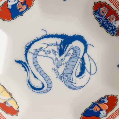 Kitchen and tableware - Soup plate Haku dragon M - Spirited Away