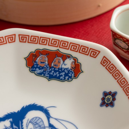 Kitchen and tableware - Soup plate Haku dragon M - Spirited Away