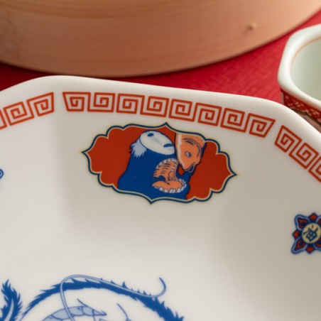 Kitchen and tableware - Soup plate Haku dragon M - Spirited Away